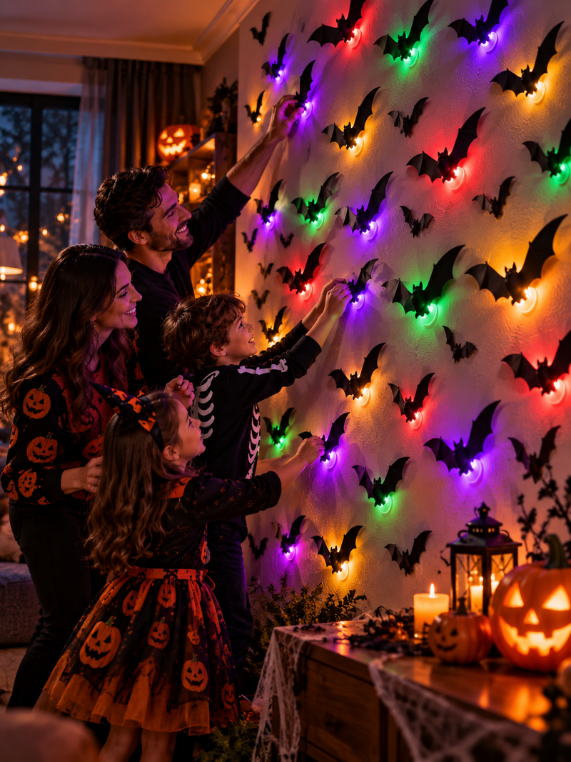 Trick-or-treat windows