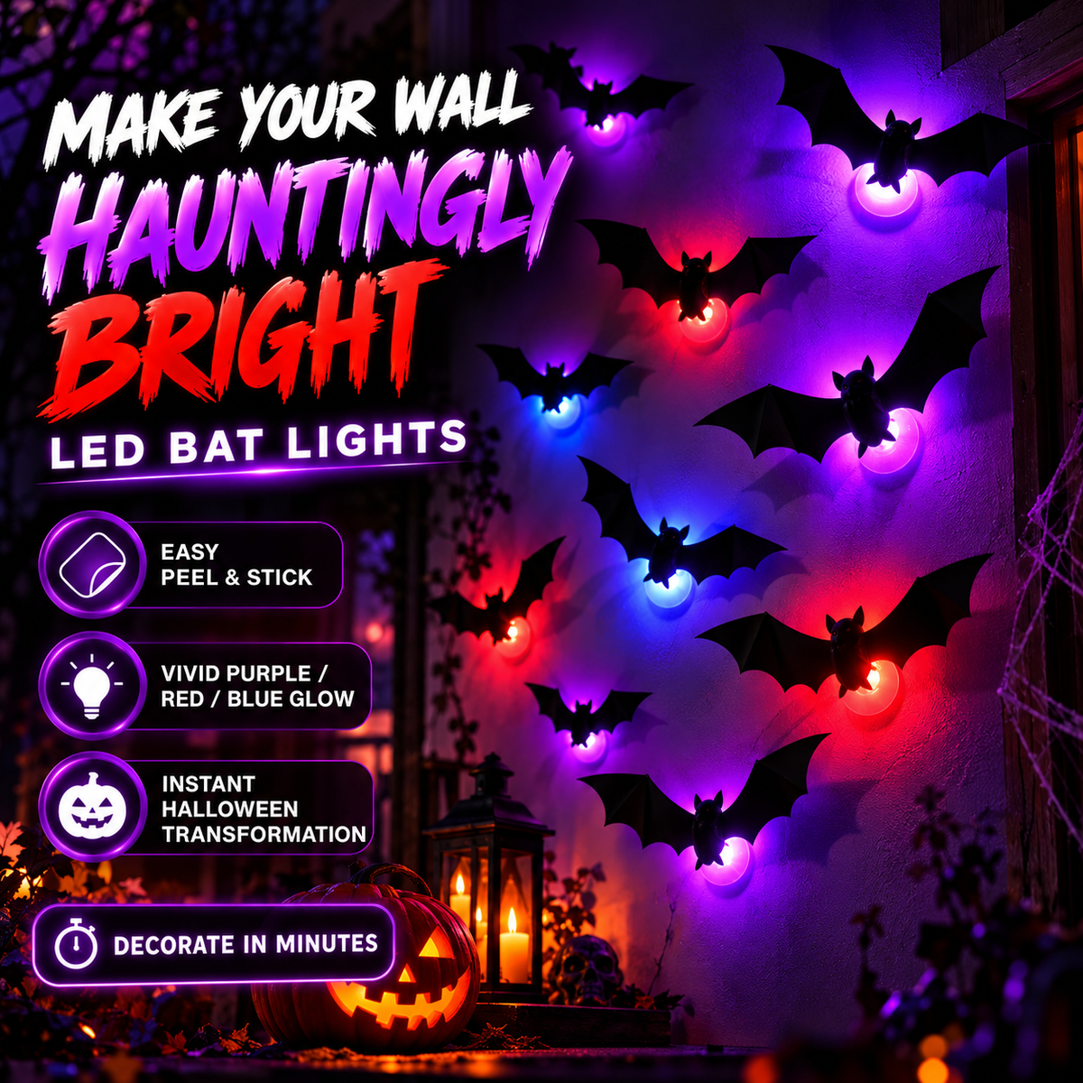 Make your home the spookiest on the street